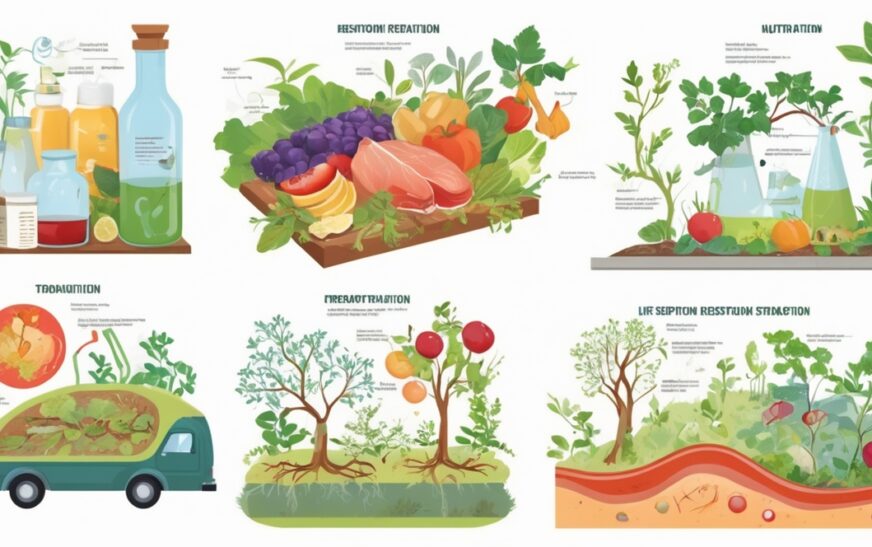 Biology – Class 10: Life Processes (Nutrition, Respiration, Transportation)