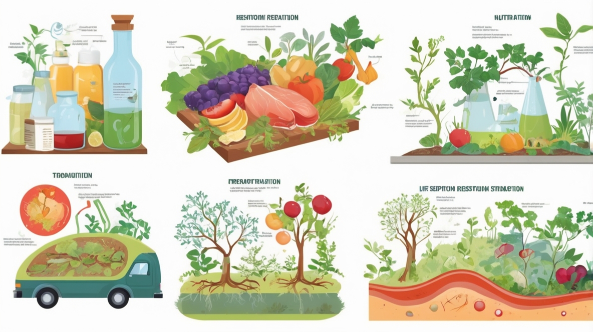 Biology – Class 10: Life Processes (Nutrition, Respiration, Transportation)