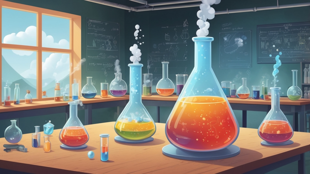 Chemistry – Class 9: Matter in Our Surroundings (States of Matter & Evaporation)