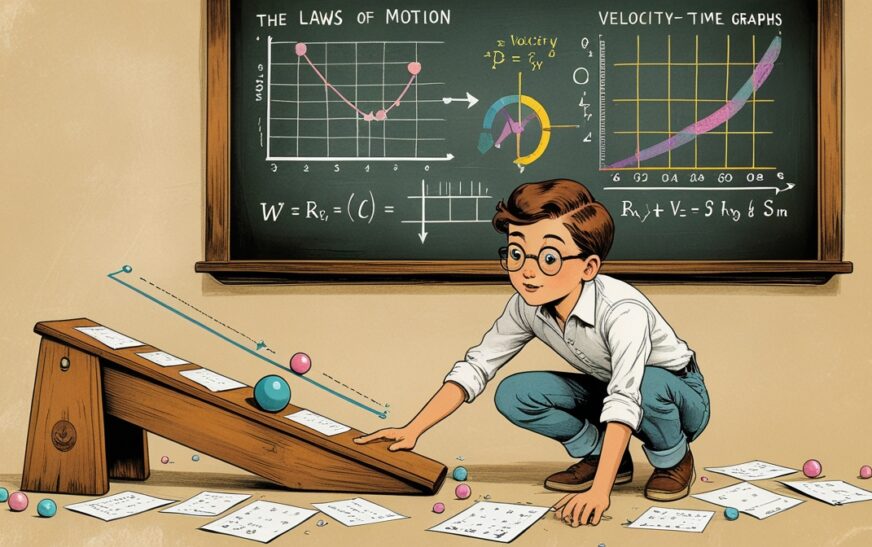 Physics – Class 9: Understanding Motion (Laws of Motion & Graphs)